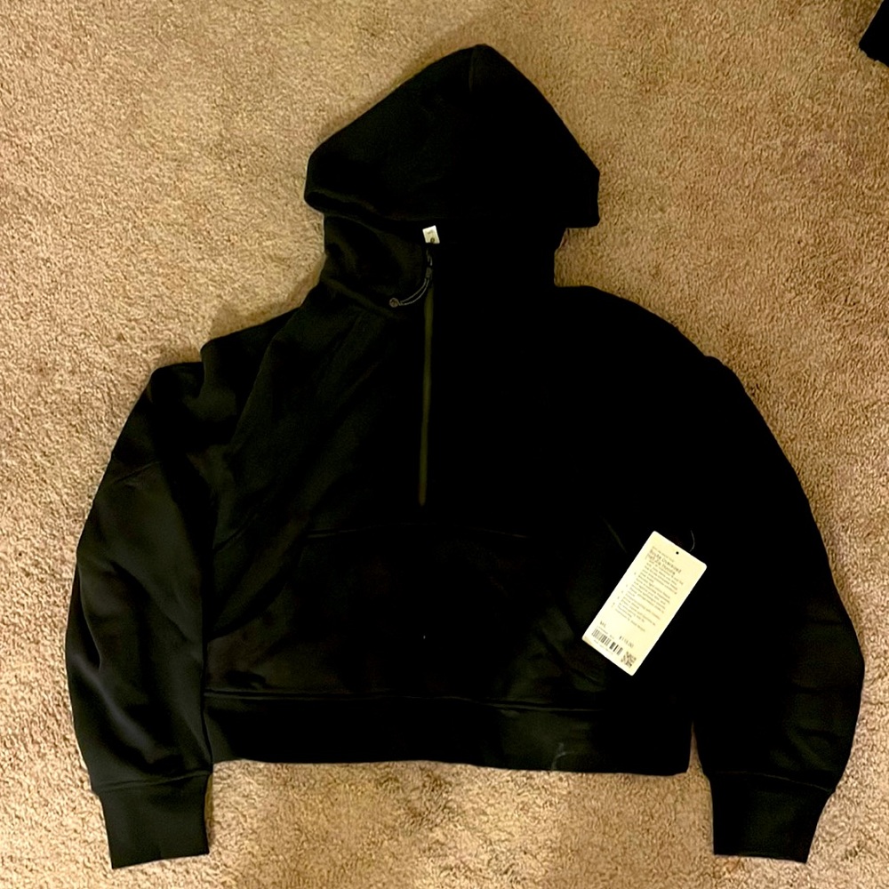 BNWT Lululemon Scuba Oversized Half-Zip Hoodie M/L